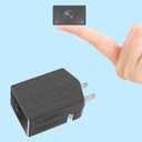 2K Mini Plug-in Security Camera with Rotating Lens, Night Vision, Motion Detection (W-C7)