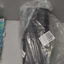 Yookwutar 6 Pack Furniture Risers 8 Inch, Bed Risers Heavy Duty for Table Desk Couch Chair Sofa Cabinet Bed Frame Dorm, Square Table Leg Risers Lift Height 8", Black