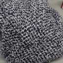 Snuggle Sac Heather Navy Throw Blanket for Couch, Super Soft Warm Microfiber Blankets Navy Blue, Cozy Knit Fuzzy Plush Lightweight Throws for Sofa, Bed, Heather Navy,50x60 inches
