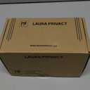 Mega Handles Laura Privacy Door Knobs - 1 Pack Reversible Interior Matte Black Door Knob, Heavy Duty Bed and Bath Door Knobs with Privacy Lock, Fits All Standard Door Sizes - Matte Black