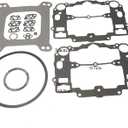 Carburetor Rebuild Kit for Edelbrock 1405 1406 1407 1408 1409 1410 1411 (With Bowl Cover Gasket)