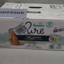 Pampers Pure Baby Diapers, Size 2 (12-18 lbs), 74, Up to 100% Leakproof, Premium Hypoallergenic Soft Diapers