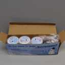 9 Pack Build a Snowman Kit Snowman Crafts for Kids, Modeling Clay Snowman DIY Kit, Christmas Stocking Stuffers for Kids, Christmas Crafts Xmas Gift