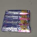 Fixodent Ultra Max Hold Secure Denture Adhesive Cream for Full and Partial Denture Wearers, 2.2oz (Pack of 4)