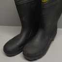 CLC Custom Leathercraft Climate Gear R230 Over The Sock Black PVC Rain Boot Size 11