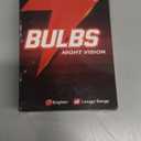 Upgraded Halogen Headlight Bulbs For Honda Accord Sedan 1990-2001 2002 2003 2004 2005 2006 2007 2008 2009 2010 2011 2012, 9005 9006 High Low Beam Headlamp Lights, 6000K White, 300% Brightness, 4-Pack