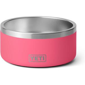 YETI Boomer 4, Stainless Steel, Non-Slip Dog Bowl, Holds 32 Ounces (Tropical Pink)