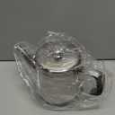 Winco Gooseneck Teapot, 32-Ounce,Stainless Steel,Medium