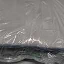 2 Pack Chair Cushion Memory Foam Pads, Square Non-Slip Thick Dining Chair Cushions with Ties and Removable Cover for Home Office Restaurant Chair Pads Grey 2 15 x 14 Inch