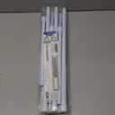 FVONZON Tension Curtain Rod White Spring Tension Curtain Rods 26-39 inch 6Pack Adjustable Spring Rods Extendable Tension Rod For Closet, Window, Kitchen,Bookshelf,Bathroom