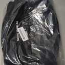 BAGAIL 8 Set Packing Cubes Luggage Packing Organizers for Travel Accessories-Jet Black