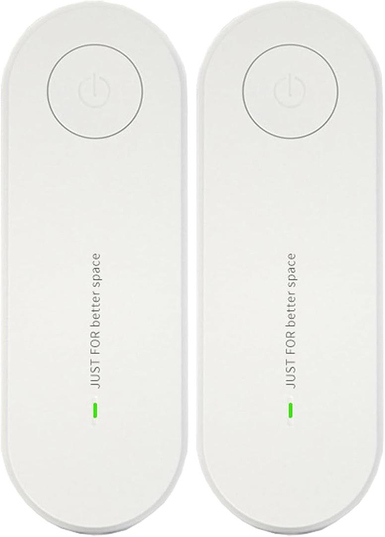 2026 New Air Purifier for M0ld, 2Pcs Air Purifier Plug in, Mag Air Purifiers, Suitable for Bedrooms, Toilets, Closets, Pet Room