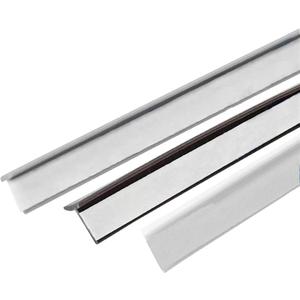 Weather Stripping Seal Strip for Doors, 2.4m Wardrobe and Cupboard, Cabinet Door Gap Filling, Weather Striping Can Buffer, Keep Cleaning and Dry, Wardrobe Door Sealing Strip (Gray,White,Brown)