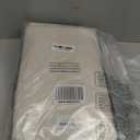 100% Blackout Shield Linen Blackout Curtains for Bedroom 84 Inches Long, Back Tab/Rod Pocket Living Room Drapes, Thermal Insulated Blackout Curtains 2 Panels Set, 50" W x 84" L, Cream