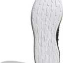 adidas Men's Lite Racer Adapt 7.0 Running Sneakers (6.5, White/Black/White)