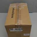 Kitchen Vegetable Storage Set of 3, Metal Onion Garlic Potato Storage Set, Kitchen Canisters Vegetable Keeper Containers with Aerating Holes and Wooden Lid (Grey)