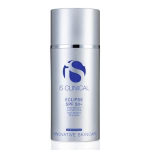 iS CLINICAL Eclipse SPF 50+ Sunscreen, Zinc Oxide tinted sunscreen, ultra sheer non-greasy matte finish sun cream for face (Transcluent)