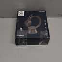 Wireless Headset, Bluetooth Headphones with Mic(AI Noise Cancelling), 65 Hrs Working Time with USB Dongle, Wireless Headset with Mic for Work from Home/Computer/Laptop/PC/Android (Black)