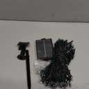 YAOZHOU Solar Christmas String Lights Outdoor Waterproof Decorations, Red White Green Fairy Lights, 1PACK Total 400LED 144FT with 8Modes, Outside Lights for Tree, Garden, Patio, Fence, Balcony