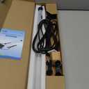 55W Pond UV Light for 500-5000 Gallon, Aquarium UV Light, UV Water Clarifier for Pond, Cold Plunge, Koi Pond, Aquarium, Swimming Pool and Fish Tank for Algae Control