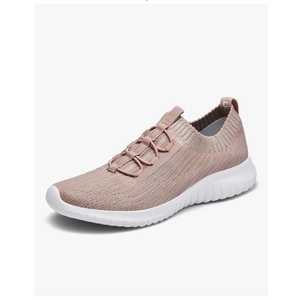 konhill Women's Comfortable Walking Shoes - Tennis Athletic Casual Slip on Sneakers 38