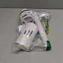 Haofy Toilet Flush Valves ABS Plastic Toilet Fitting Push Button Dual Drain Valve Water (# 1)