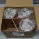 3 Pack Heavy-Duty Glass Mugs - 16oz Beer Glasses, Large with Handle, Freezer Safe, Classic Beer Mug Set for Bar & Beverages