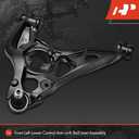 A-Premium Front Left Lower Control Arm, with Ball Joint & Bushing, Compatible with Chevrolet Express 2500 3500 2003-2020, Express 4500 2009-2020 & GMC Savana 2500 3500 2003-2020, Savana 4500