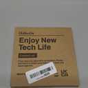 DbillionDa Cat8 Ethernet Cable, Outdoor&Indoor, 3FT Heavy Duty Direct Burial High Speed 26AWG Cat8 LAN Network Cable 40Gbps, 2000Mhz with Gold Plated RJ45 Connector, Weatherproof for Router