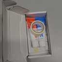 Tub Repair Kit White, Tub Chip and Bathtub Repair Kit for Enamel, Fiberglass, Acrylic, Porcelain, Patch and Repairs Chips, Crack, Scratches, Rust, Holes on Tubs, Toilet, Sink, Shower, Tray in Bathroom