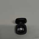 Smart Ring Health Ring with Touch Button Message Reminder Ring Heart Rate Monitor Sleep Ring Exercise Modes Activity Tracker Smart Rings for Android & iOS Phone  (Size 9)