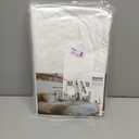 EDOW Throw Pillow Insert, LightweightSoft Polyester Down Alternative Decorative Pillow, Sham Stuffer, Machine Washable. (White, 18x18)