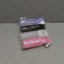 4 Pcs Root Comb Applicator Bottle 6oz,Hair Oil Applicator Bottle for Hair,Oil Comb Applicator Hair Bottle Applicator for Hair Dye Shampoos Hair Salons Camping Traveling (black+white+purple+pink)