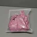 Leadtex 50s Poodle Skirt Sock Hop Costume Accessory Set for Girls with Scarf,Glasses,Socks.