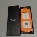 TOCOL Privacy Screen Protector for 15 Pro Max, 6.7 inch 9H Hardness Military Grade Shatterproof HD Tempered Glass Full Coverage Easy Installation 2 Pack