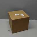 TUZAZO 20 Oz Glass Tumblers with Lids and Straws - 4 Pack Ribbed Glass Iced Coffee Cup with Straw and Lid, Thicken Glasses, Ideal for Smoothieds, Cocktails, and Juices