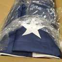 Homissor American Flag 10x19 Ft US USA Flags Large United State Flag Heavy Duty Outdoor Embroidered Stars for All Weather High Wind Sewn Stripes With 5 Brass Grommets