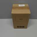 Makeup Brush Holder, 2 Tier Clear Cosmetic Tools Organizer, Round Makeup Organizer for Vanity Countertop (Black)