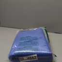 Genteele Memory Foam Bath Mat Non Slip Absorbent Super Cozy Velvet Bathroom Rug Carpet (20 inches X 32 inches, Royal Blue)