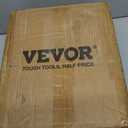 VEVOR Arbor Press, 1 Ton Manual Arbor Press, 5.9" Maximum Height, Cast Iron Heavy-duty Manual Desktop Arbor Press, Precision Hand Press for Stamping, Bending, Stretching, Forming