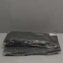 Bazasa 8 Pack Dresser Drawer Organizer Clothes Underwear Sock Storage Drawer Dividers Grey Foldable Closet Organizer Storage Box