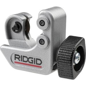 Ridgid - CC247 RIDGID 40617 Model 101 Close Quarters Tubing Cutter, 1/4-inch to 1-1/8-inch Tube Cutter Silver (Small)