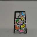 Magnetic for Samsung Galaxy S24 Ultra Magsafe Case Cute Aesthetic - Durable Shockproof 6.6 ft Drop Impact Phone Case Cover with Funny Fashion Dinosaur Land Design 6.8" Black