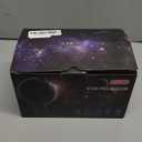 AIRIVO Star Projector, Galaxy Projector Night Light Bluetooth Speaker with Timer,Remote,White Noise, Posture Adjust,Room Bedroom Decor,Birthday Christmas Gifts for Kids Adults (Black)