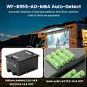 WF-8955-AD-MBA Main Board Assembly 55 Amp, WF-8955AN RV Power Converter, 13.6V Three Stages Smart Charge, Compatible with WF-8955PEC WF-8955-MBA
