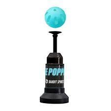 Baseball Training Mini Tee Popper, Hitting Tee for Perfect Swings, Batting Machine for Practicing Hitting Without a Pitcher