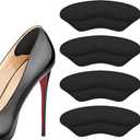 Non-Slip Heel Grips & Pads  2 Pairs | Blister Prevention for Men & Women