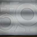 GE Countertop Microwave Oven, 700 Watt, 0.7 Cu. Ft., White, GCST07N1WWW