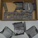 UPGRADED WPW10546503 W10546503 Dishwasher Top Rack Adjuster & W10320664/5 For Kitchenaid Dishwasher Parts Upper Rack KDTE334GPS0 KDFE104HPS0 W10546503 For Kitchen aid Dishwasher Parts,11Pack