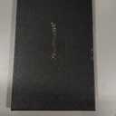 for iPhone 17 Pro Max Leather Case Compatible with Magsafe, Top Grain Leather, Professional Slim Fit Shockproof, Metal Buttons & Camera Bump Frame Phone Protective Magnetic Cover - Brown